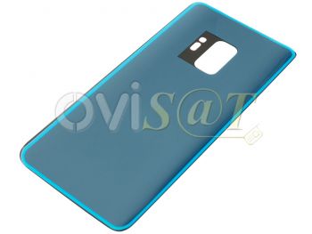 Tapa de batería genérica azul coral para Samsung Galaxy S9, SM-G960F